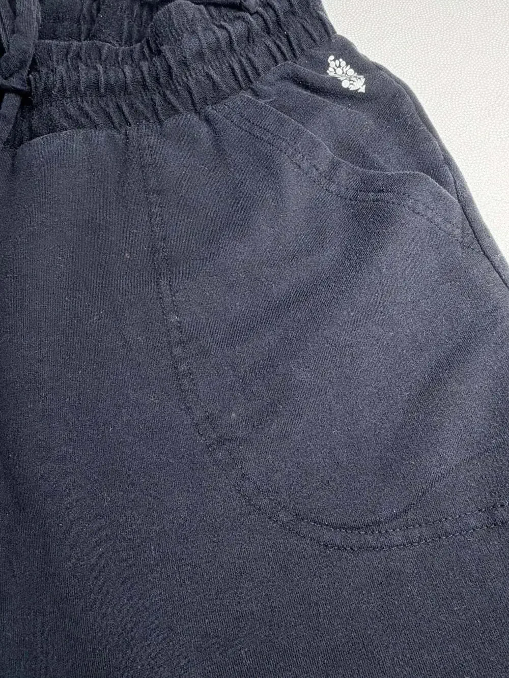 Free People Movement Black Jogger Sweatpants Women’s Medium Drawstring Lounge